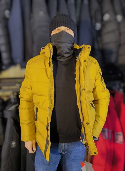 Куртки зимние CORBONA, распродажа!