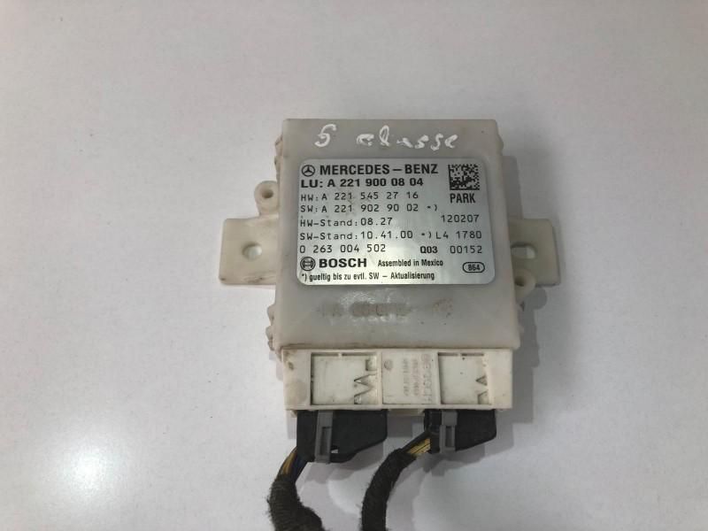 Modul senzori parcare Mercedes S-Class W221 a2219000804