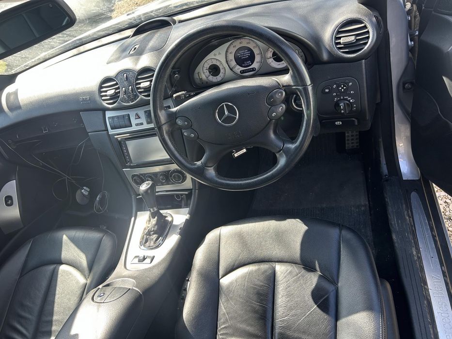 Mercedes-Benz CLK350 M272 AMG пакет НА ЧАСТИ