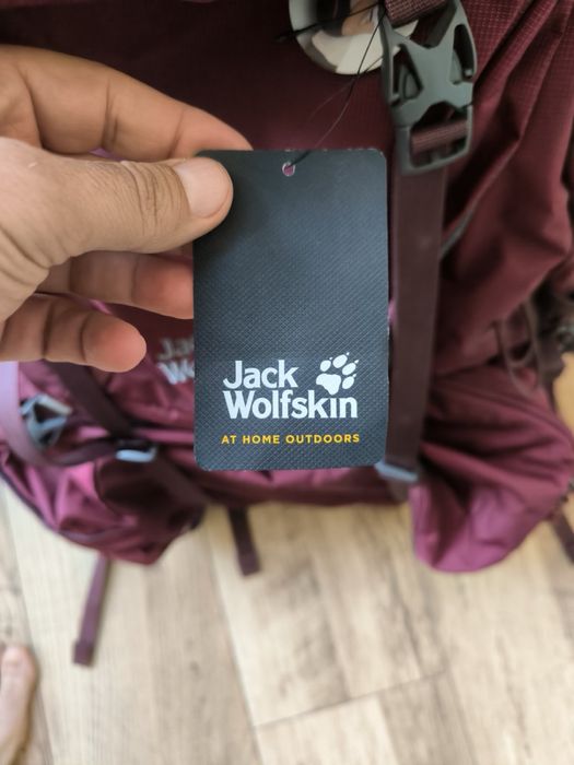 туристическа раница Jack Wolfskin Denali 65 Women