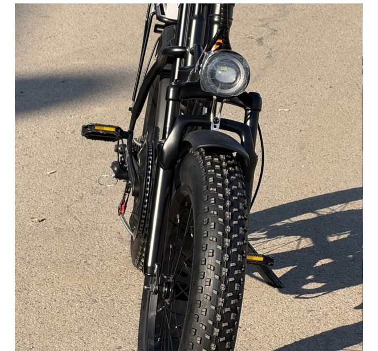 Электровелик почти новый