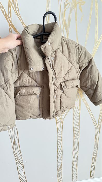 Куртка зара размер 6-7 лет