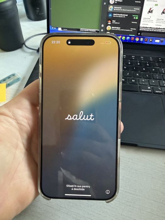 Iohone 16 Pro Max 256 GB