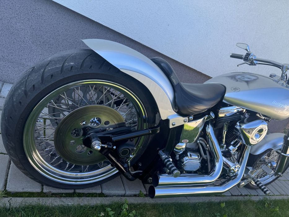 Harley Davidson FXST COSTUM