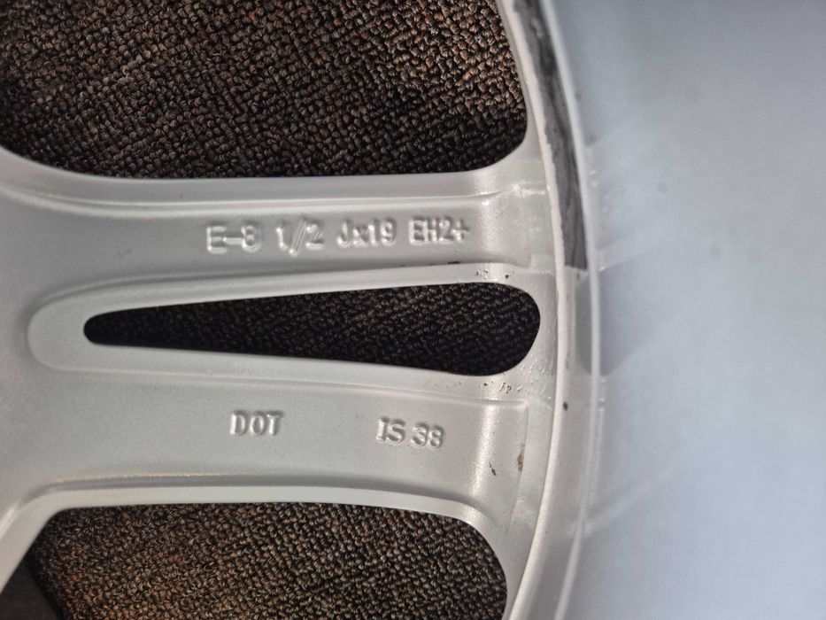 4 Jante Aliaj 5x120 19'' 2 Latimi M-Pack - OEM BMW Seria 3 Seria 5 E60 F10 F11 Seria 6 X3 X4 / 8.5J ET 38 - 9.5J ET 48 !
