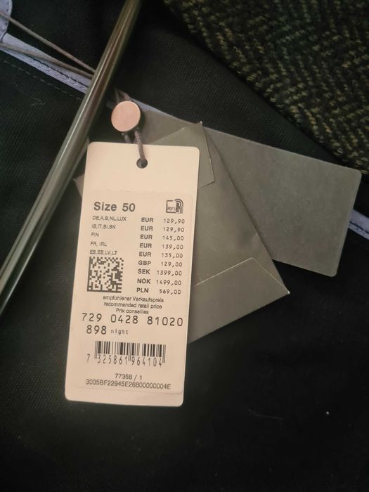 Vesta marco polo eleganta barbati