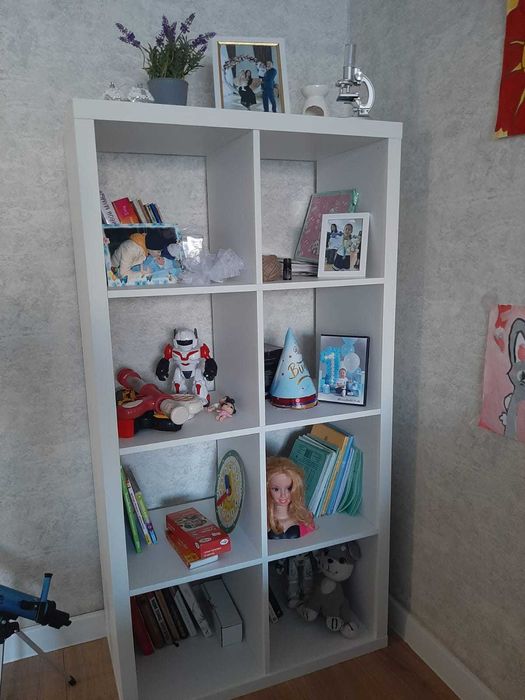 Шкаф, тумбочка, стеллаж белый