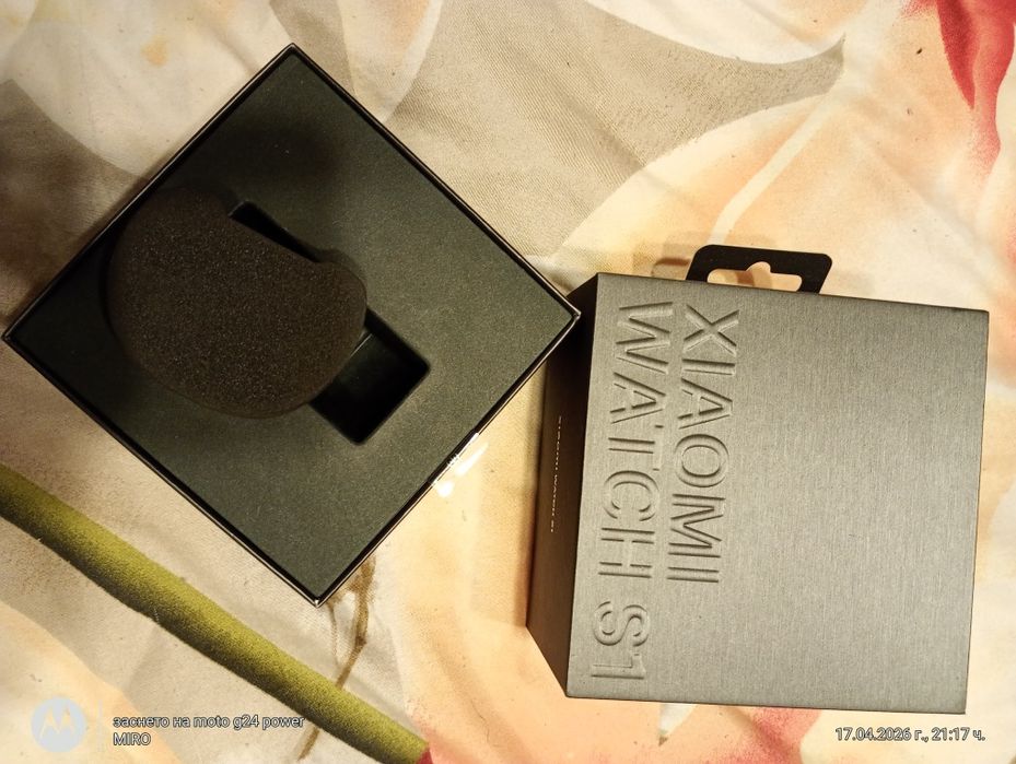 Смарт часовник Xiaomi watch S1