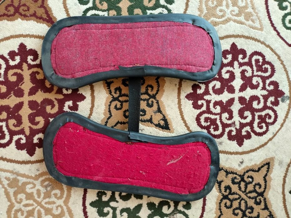 Кумыс егар  жабынымен