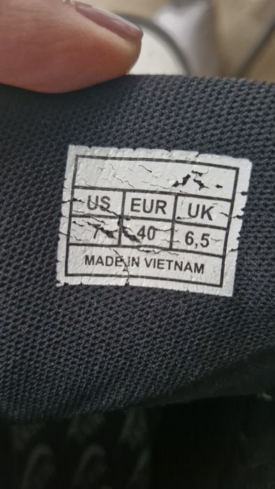 Bascheti Nike Jordan 1 nr 40