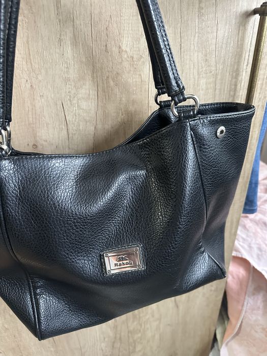 Сумка из натуральной кожи