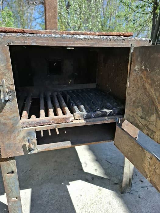 Самодельная печь