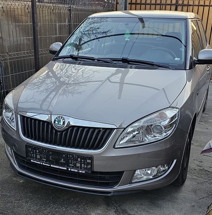 Skoda Fabia Benzina