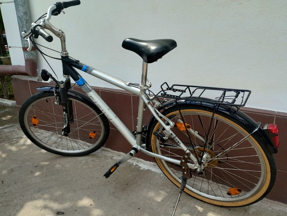 Bicicleta Aluminiu   Roti Pe 26 inch ,Furcă Pe Telescop,Schimbătoare Shimano,Calitate Germană