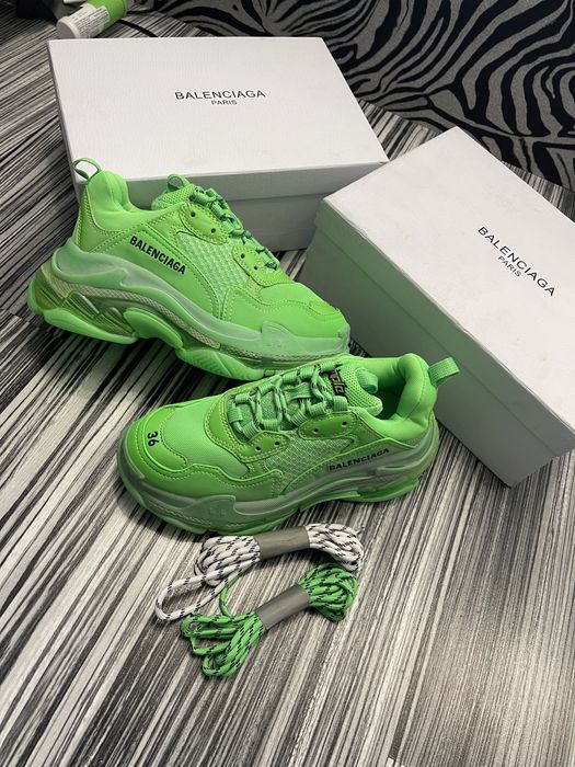 Adidasi BALENCIAGA  : piele naturală 100% , poze reale Marimi36-44