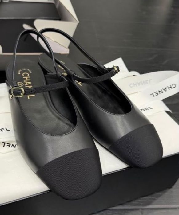 Балетки новые Chanel