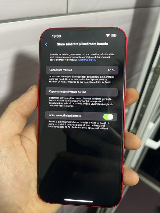 Vand iphone 14 plus, red edition