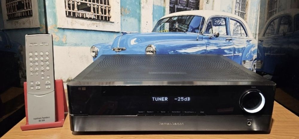 Harman Kardon HK 980 amplificator statie sistem sunet calitate putere
