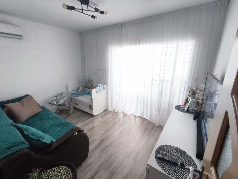 Living area of Apartament 2 bedroom