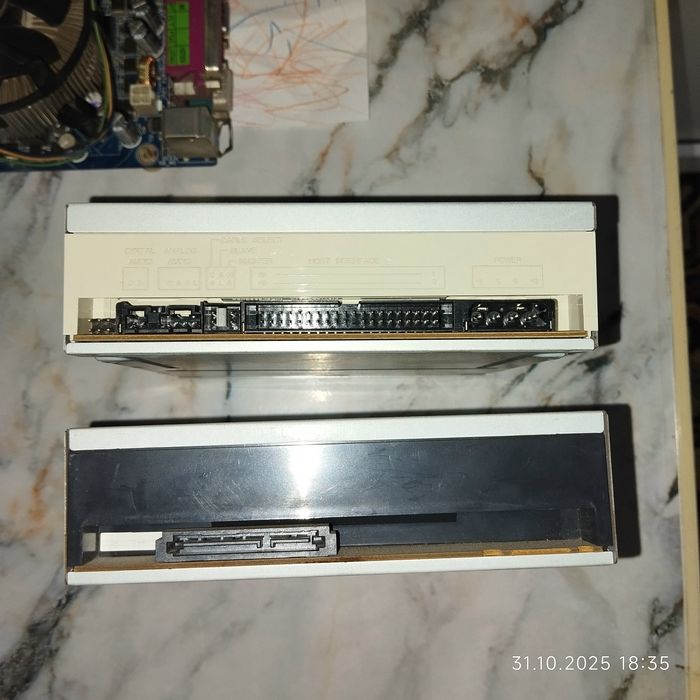 DVD RW дисководы