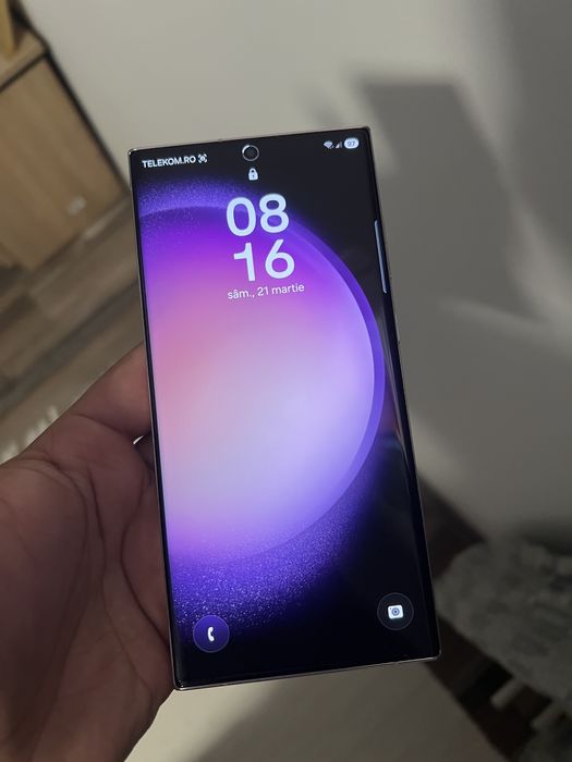 Schimb Samsung S23 ULTRA/512gb/12ram/lavender