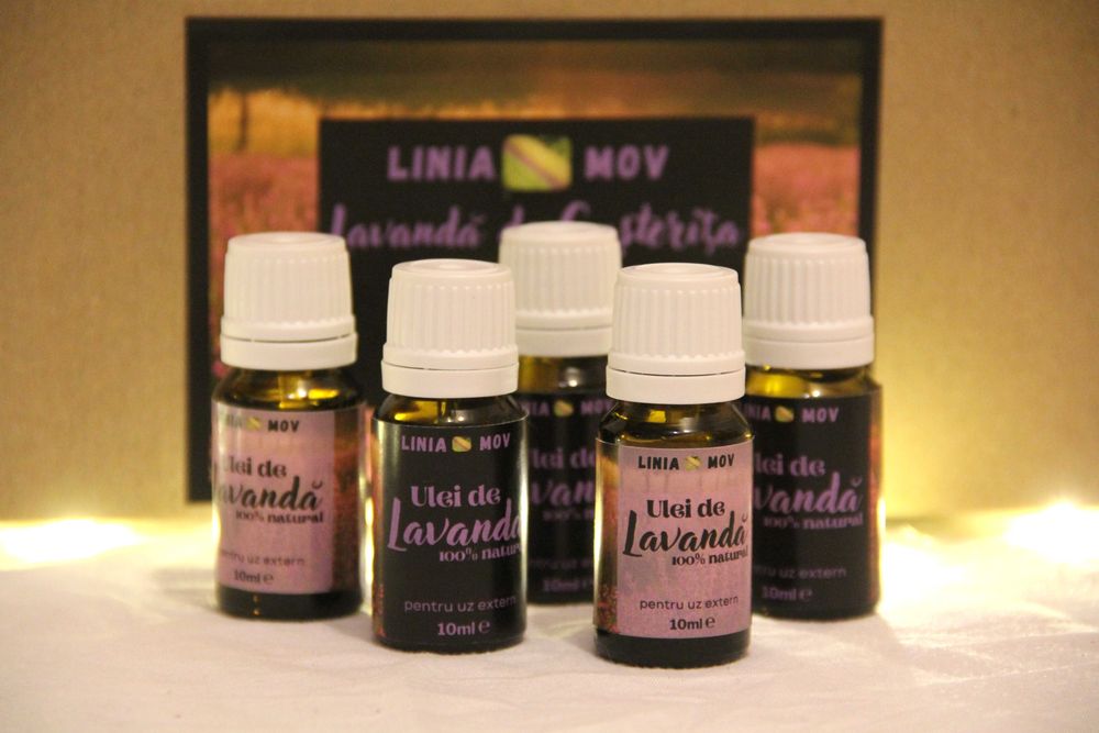 Linia Mov - Ulei de lavandă Light (potrivit pentru cadou)