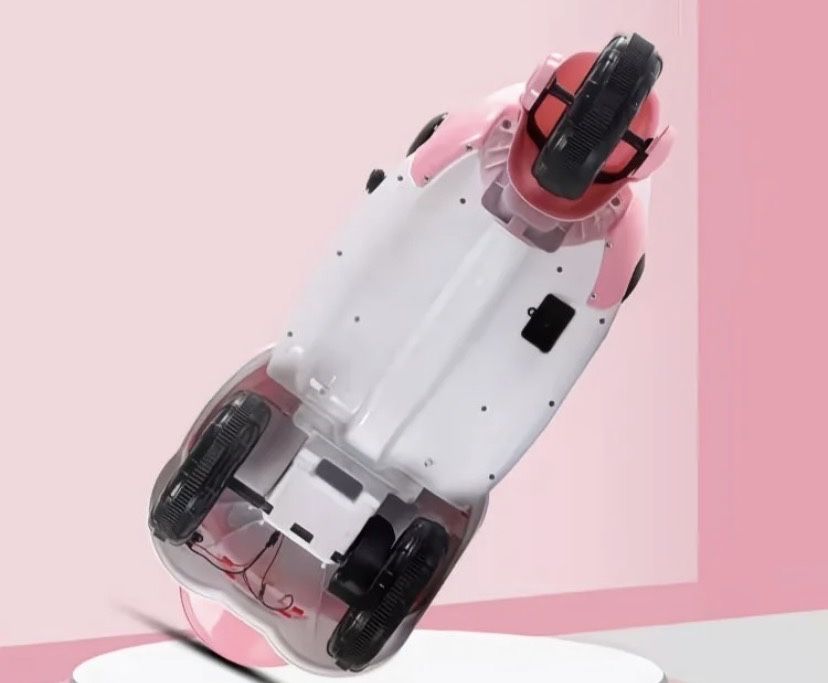 Детский мотоцикл (электроскутер)