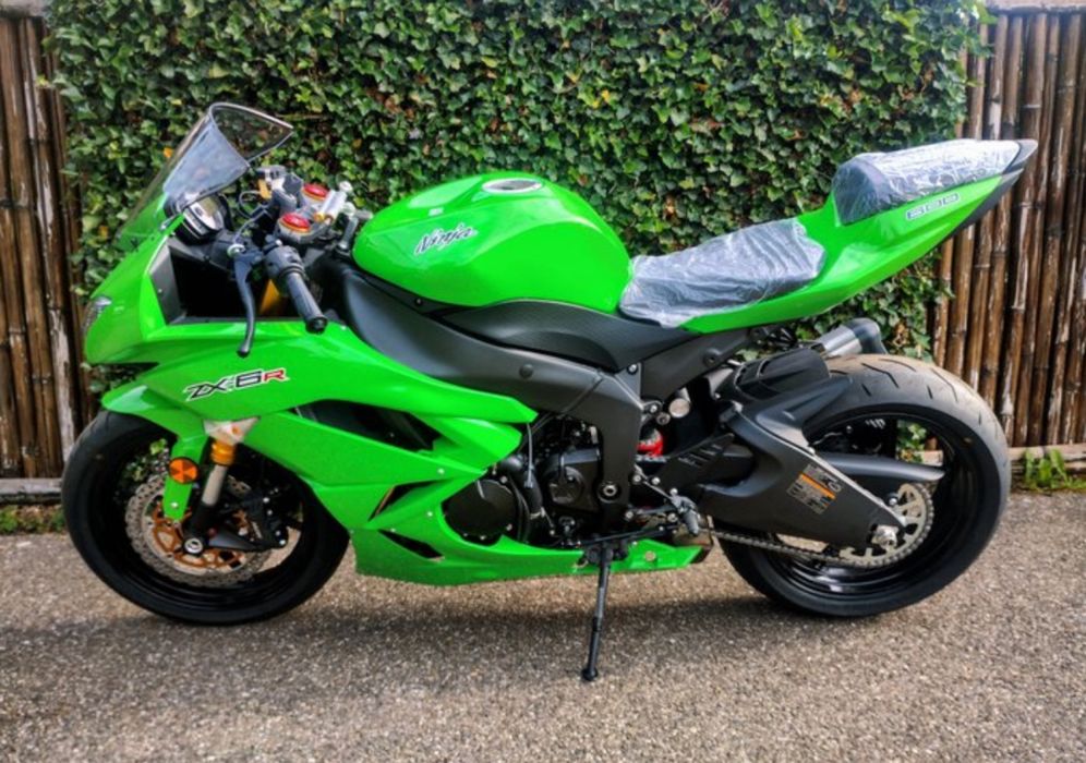 Kawasaki ZX6R NOU /2009-2012 /0km /“babă virgina”