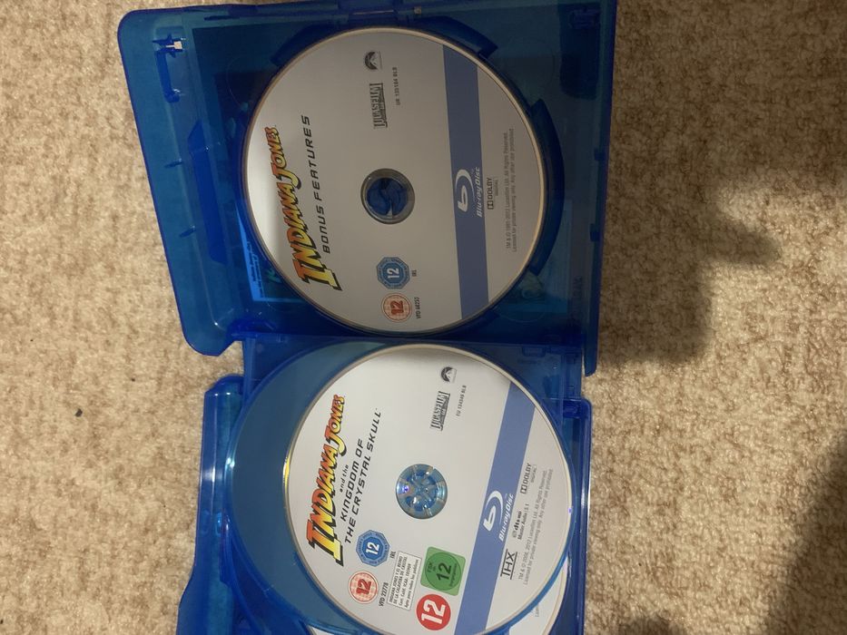 Indiana Jones The Complete Adventure 1-4/ Индиана Джоунс 1-4 blu-ray