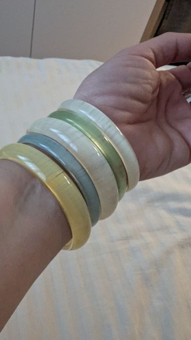 Дамски гривни 5 броя