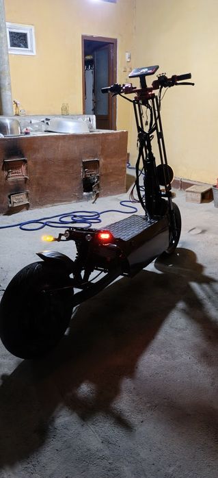 Samakat skuterdan katta spartivni rlektro samakat