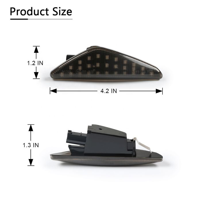 Lampi LED semnalizare dinamica compatibila BMW X3, X5, X6 ERK