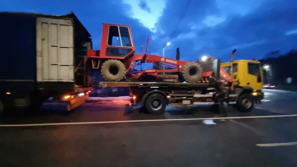 Autogreder MBU G5 4x4 7000kg