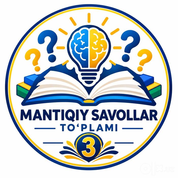 Mantiqiy savollar to'plami - 3