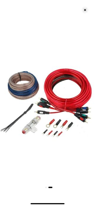 Vand kit cabluri auto subwoofer amplificator statie 4CarMedia 4000W