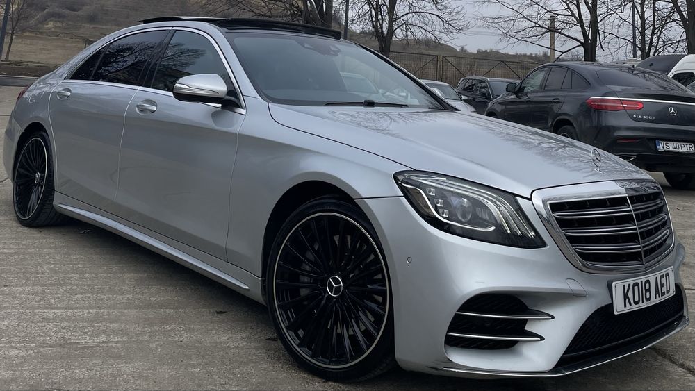 S 350 L - 2018 - Face•Lift - Long - Panoramic - 3.0 Diesel - Amg•Line