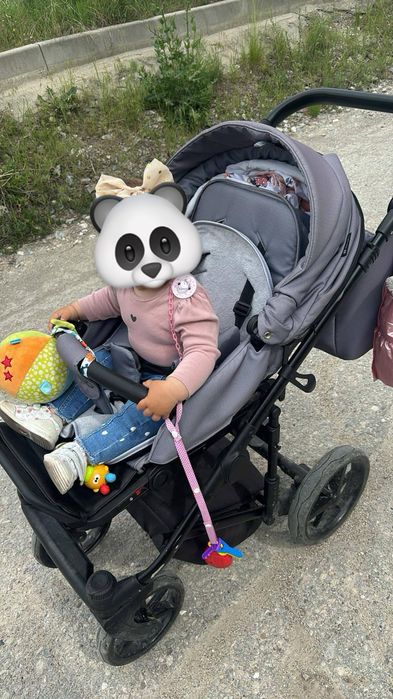 Количка Адамекс Зико 2в1