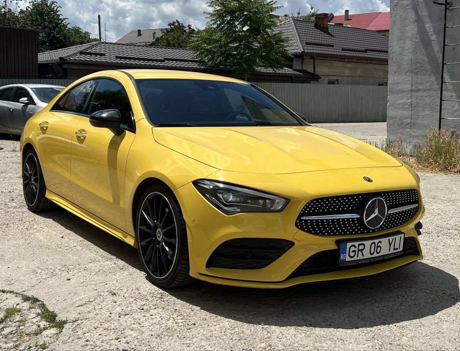 MERCEDES-BENZ CLA 2020