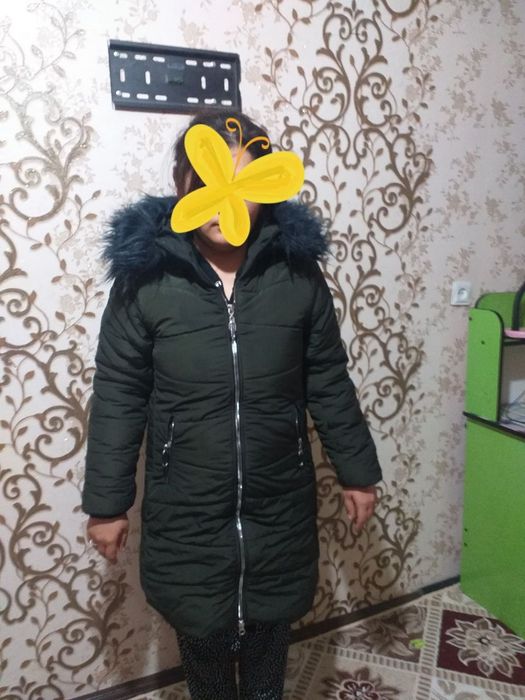 Kurtka, òrtacha uzunlikda