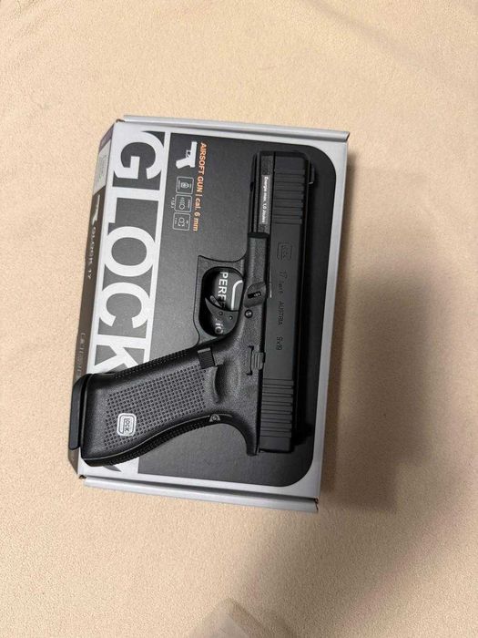 Glock 17 Gen 5 V2 Green Gas