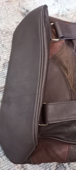 Дамска чанта/раница - естествена кожа