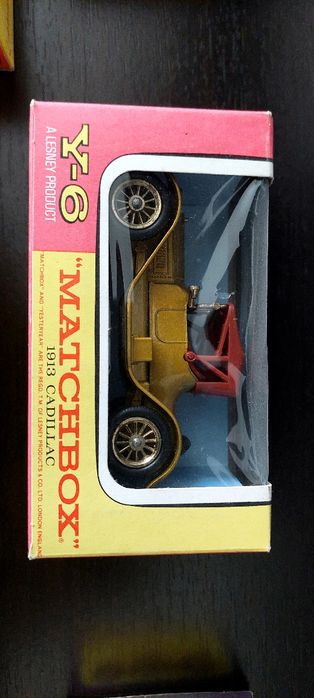 9 mașinuțe Matchbox Models of Yesterday