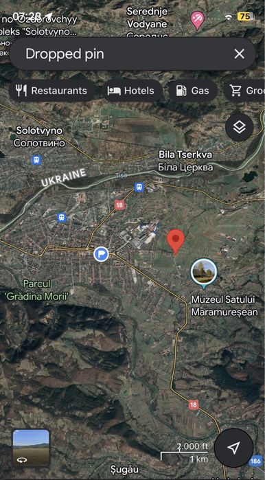 1425 mp teren intravilan intabulat, loc de casă Sighetu Marmatiei