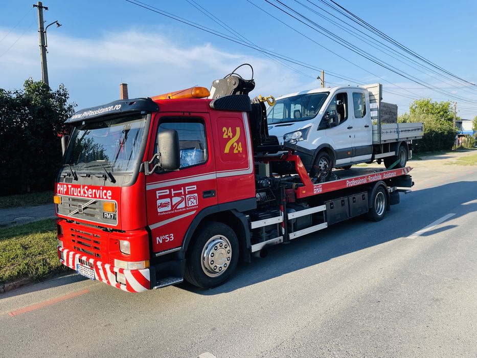 Asistenta rutiera Tractari auto Sibiu Ajutor auto Ridicari cu macara