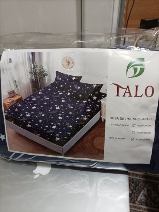 Lenjerie pat noua