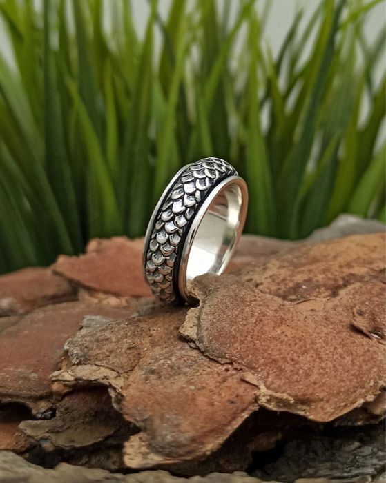 Сребърна халка 527R