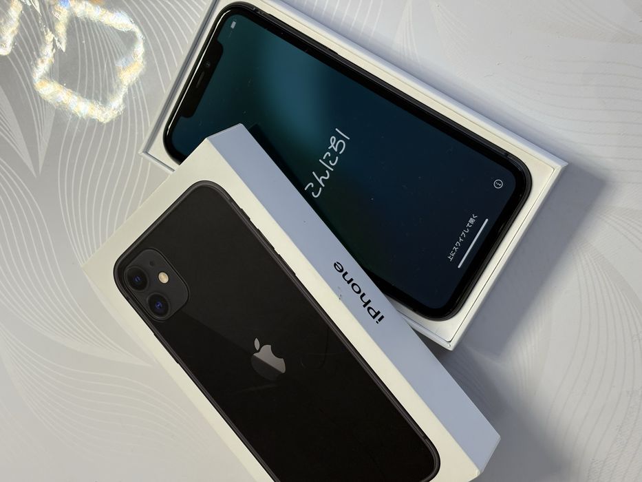 Iphone 11,Black,64GB
