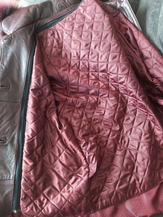 Geacă damă din piele naturală