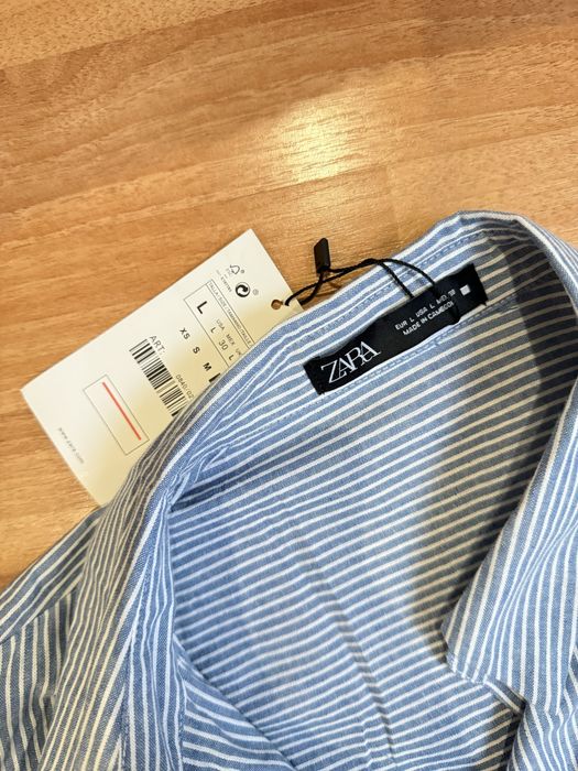 Новая рубашка Zara