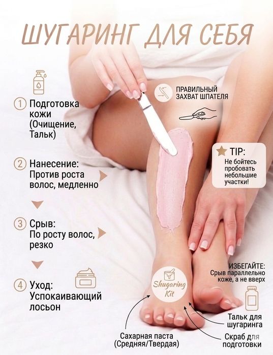 Обучение шугаринг для себя